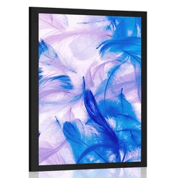 Plakat čudovita peresa - 60x90 no frame