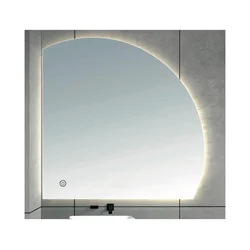 BRILAGI - LED Kupatilsko ogledalo QUARTIERE LED/31W/230V 95x90 cm IP44 prigušiva + CCT