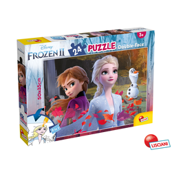 Slagalica Lisciani 24pcs Frozen slozi I oboji 81295