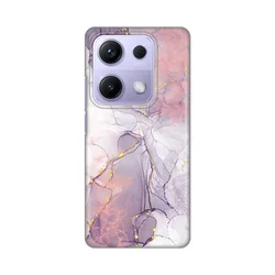 Silikonska maska za Xiaomi Redmi Note 14s Print, Roze Marble
