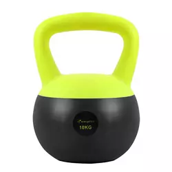 Energetics SOFT KETTLEBELL, utezi fitnes, crna 410616