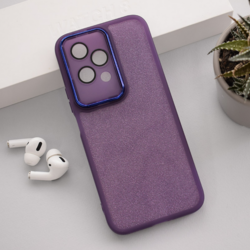 Maska Diamond Sparkle za Honor 200 Lite ljubicasta
