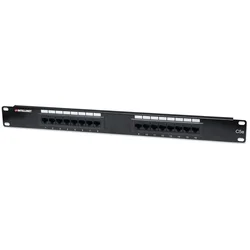 Intellinet Cat5e Patch Panel, 16-Port, UTP, 1U (513548)