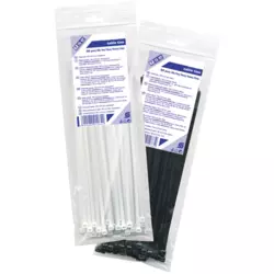 USE Plastične vezice 2,5mm x 100mm, pakiranje 50 kom. - CT 100/2,5
