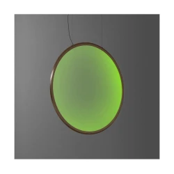 Artemide 1993360APP-LED RGBW prigušiva luster na sajli DISCOVERY LED/59W/230V bronzan