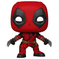 Bobble Figure Marvel - Deadpool & Wolverine POP! - Deadpool With Claws #1583
