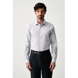 Calvin Klein srajca moška bombažna z elastanom