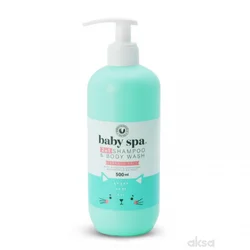 Baby spa šampon i kupka 2 u1 500ml