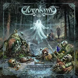 Elvenking - Reader Of The Runes (Splatter Coloured) (2 LP)