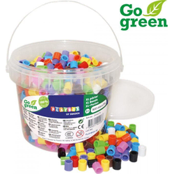 PLAYBOX Likalne kroglice Go Green v vedru XL 900 kosov