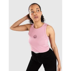 Blue Tomato Cropped Tank Top rose smooth