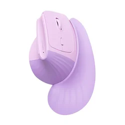 Sanwa Supply Bežični miš, 2.4GHz, Bluetooth, Ljubičasti