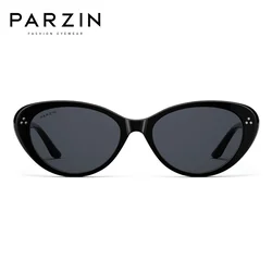 Parzin Unisex naočare za sunce, Crne
