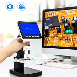 DEXXER digitalni LCD mikroskop LED 1000X zoom USB G600