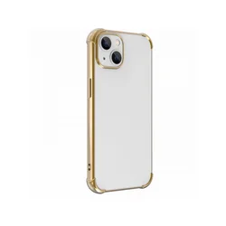 DEVIA Futrola Hard Case Glitter za Iphone 13 pro zlatna