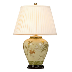 Elstead ARUM-LILY-TL - Stona lampa ARUM LILY 1xE27/60W/230V