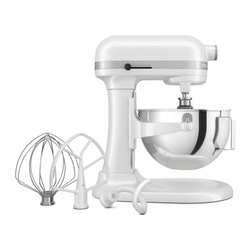 KITCHENAID Heavy Duty Standmixer sa podizačem posude 5,2L (white) KA5KSM55SXEWH