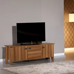Hanah Home TV komoda Story 3, 144x50x45 cm, Braon