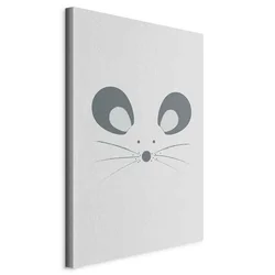 artgeist Slika Na Platnu Curious Mouse