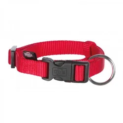 TRIXIE Classic Ogrlica za pse S-M 30-45cm/15mm Crvena