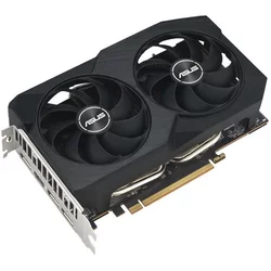 ASUS AMD Radeon RX 7600 Grafička kartica 8GB, 3xDP, 1xHDMI, DUAL-RX7600-O8G-V2