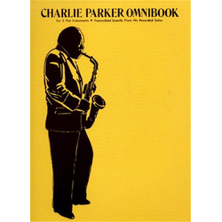 PARKER C.:OMNIBOOK,FOR E FLAT INSTUMENTS
