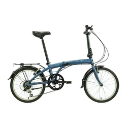 Dahon Bicikl Suv D6 Matt, Sklopivi, 20, 6 brzina, Plavi