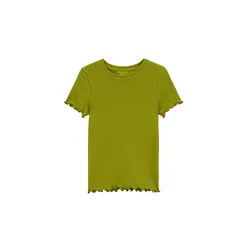 WE Fashion Majica oliva