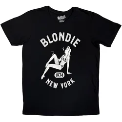 Blondie New York Black XL Majica