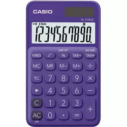 CASIO kalkulator SL310 - CASSL310PL (Ljubičasti) Kalkulator džepni, Ljubičasta