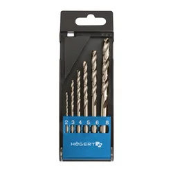 HOGERT Set burgija za metal 6 kom