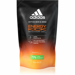 Adidas Energy Kick osvježavajući gel za tuširanje zamjensko punjenje 400 ml