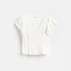 Reserved - Bluza sa vezivanjem na leđima