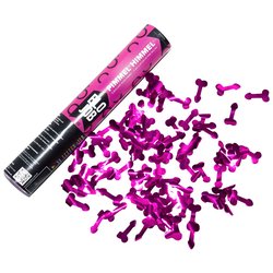 Kanon za konfete z roza penisi
