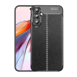 Maska Elegant man exclusive za Samsung A35 5G/ A356B crna.