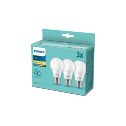 Komplet od 3 LED sijalice Philips E27/5,5W/230V 2700K