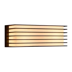 Nordlux - Spoljašnje zidno svetlo FLUCTUS 2xE27/15W/230V IP44
