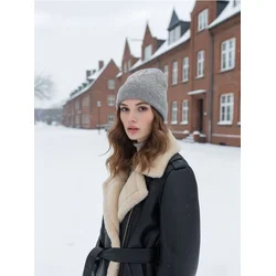 Sinsay - Kapa tipa beanie - srednjesivo