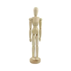 SMPL lutka - lesena figura - moški 30 cm