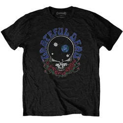 Grateful Dead Majica Space Your Face & Logo Unisex Black S
