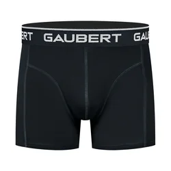 Moške boksarice Gaubert Bombaž Deep Black