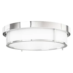 Open Design OR84924 - Plafonska svetiljka ROMI 4xE14/12W/230V, prečnik 50 cm, sjajni hrom