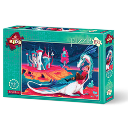 ART PUZZLE Sestavljanka Mali kralj 150 kosov