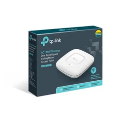 Acces point TP-LINK EAP245 Wi-Fi/AC1750/1350Mbps/450Mbps/2xGLAN/6x internih antena