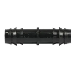 shumee Priključek za cev POM 32 mm valovit, 6 barov, črne barve