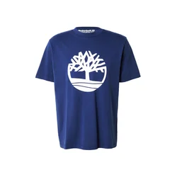 TIMBERLAND Majica NORTHWOOD TREE mornarska / bela