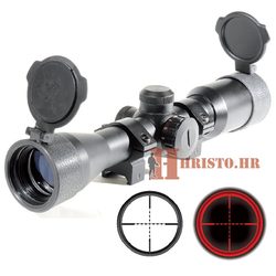 Swiss Arms airsoft 4×32 optics scope