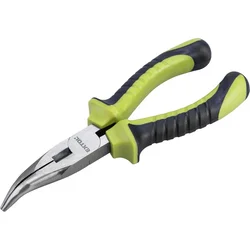Extol Craft Ukrivljene polkrožne klešče, 160 mm 7022