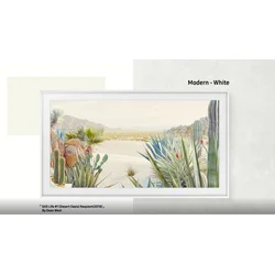 SAMSUNG FRAME VG-SCFA55BWBXC Braon