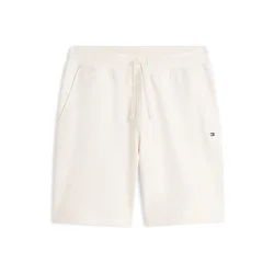 TOMMY HILFIGER Hlače ESSENTIAL bela